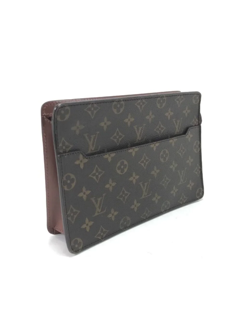 Louis Vuitton Second Bag Monogram Pochette Homme Brown